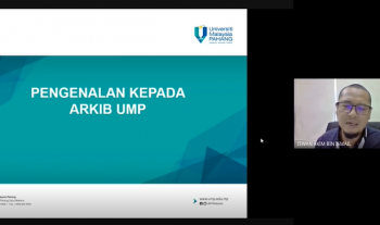 UMPLib - Knowledge Sharing: Pelupusan Record